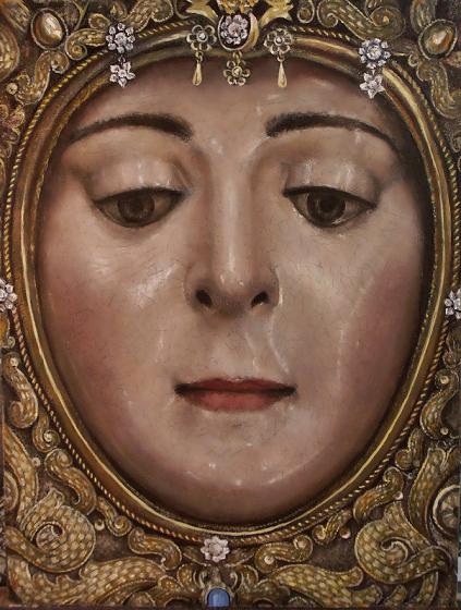 Virgen del Rocío copia