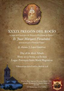 PREGÓN ROCIERO 2018 copia